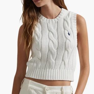 Sam Edelman Beige Knit Sweater